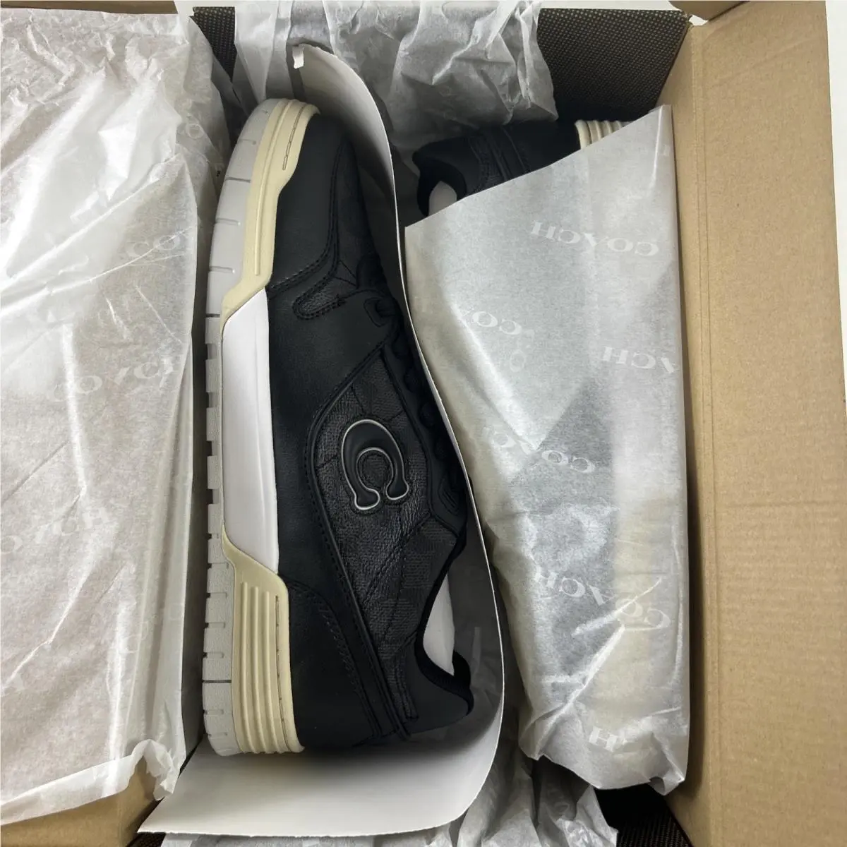 Coach shoes - COACH CAQ10 - Black (UPC: 196395714049) 6