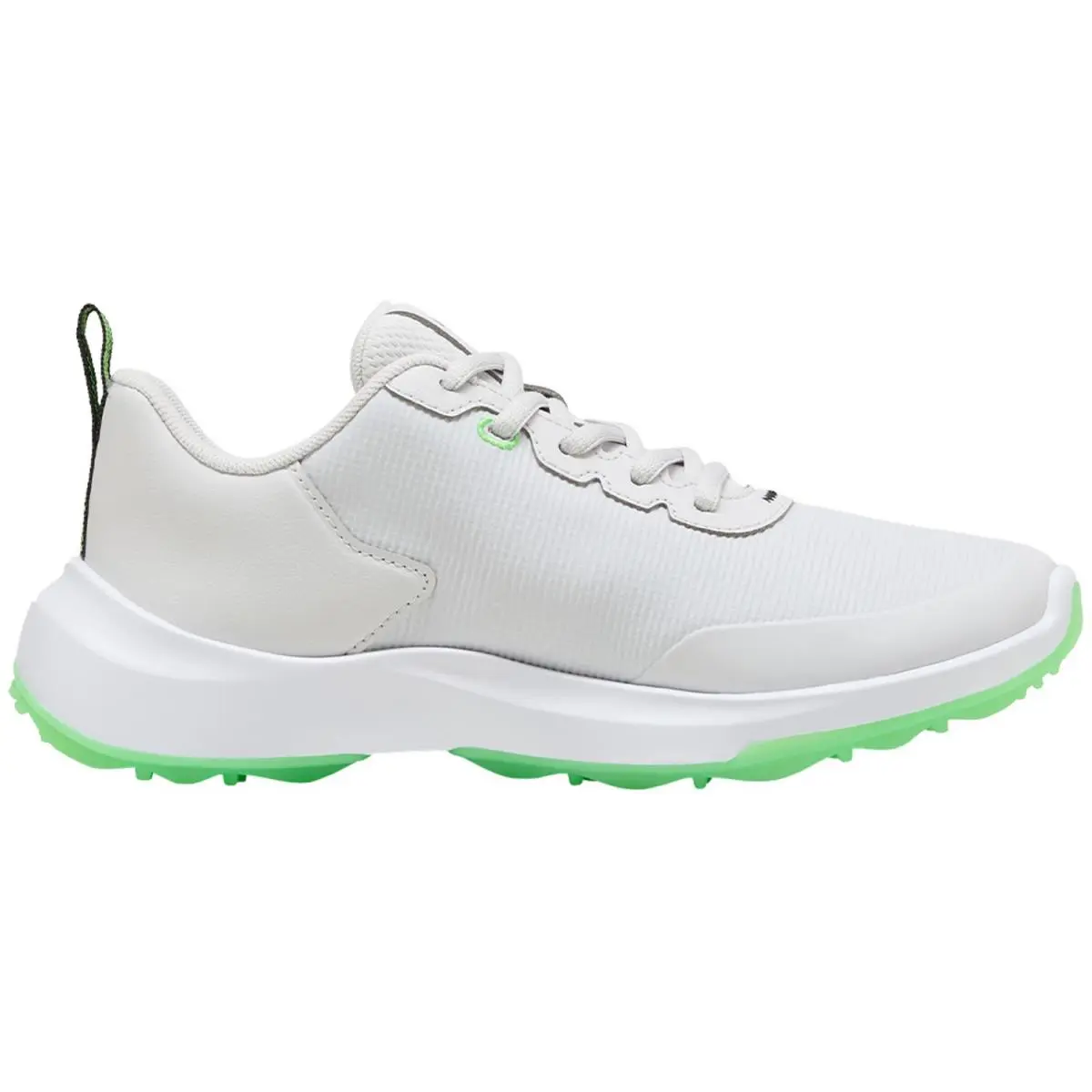 Puma shoes - Gruve - Gruve - Feather Gray/Puma White/Fluro Green 0