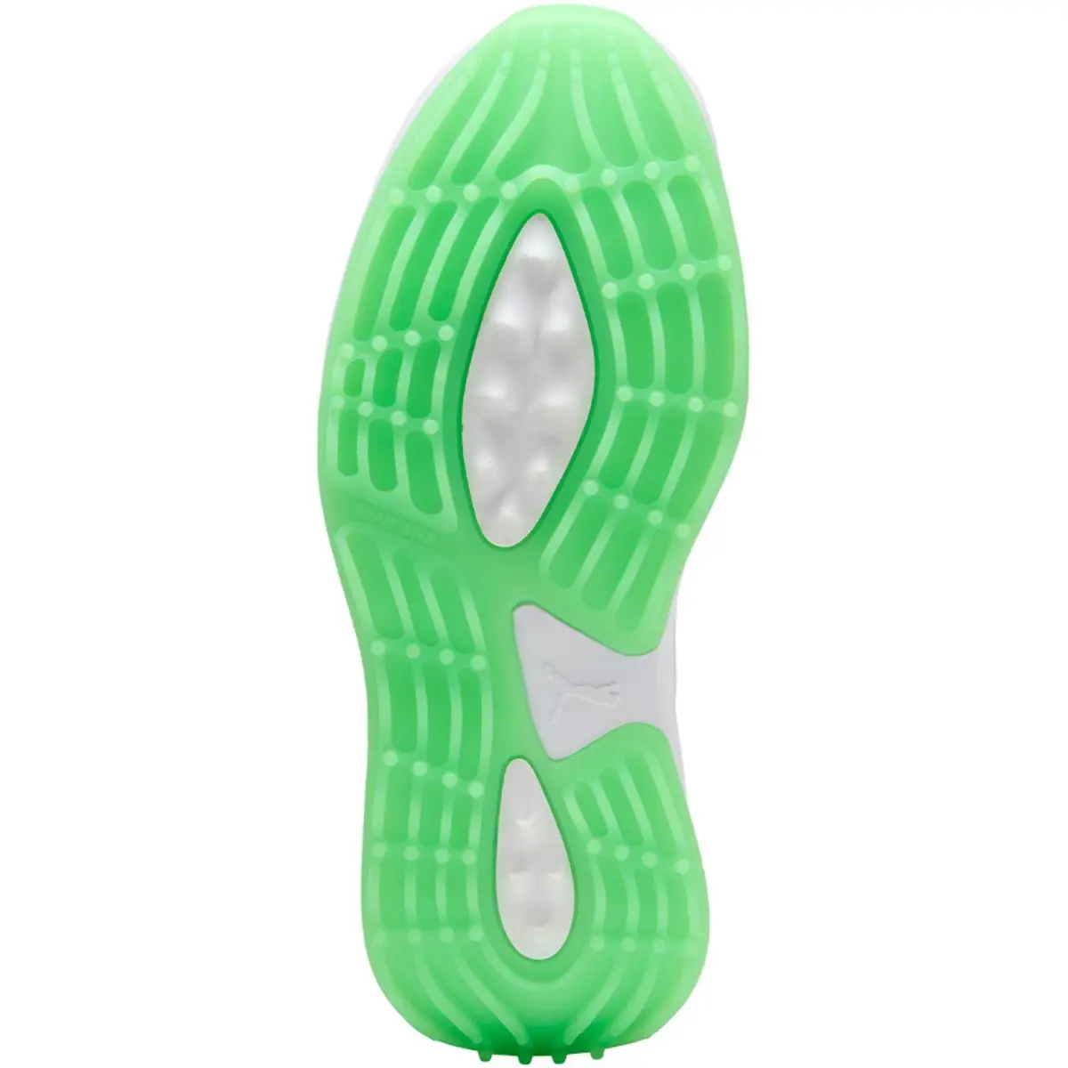 Puma shoes - Gruve - Gruve - Feather Gray/Puma White/Fluro Green 14