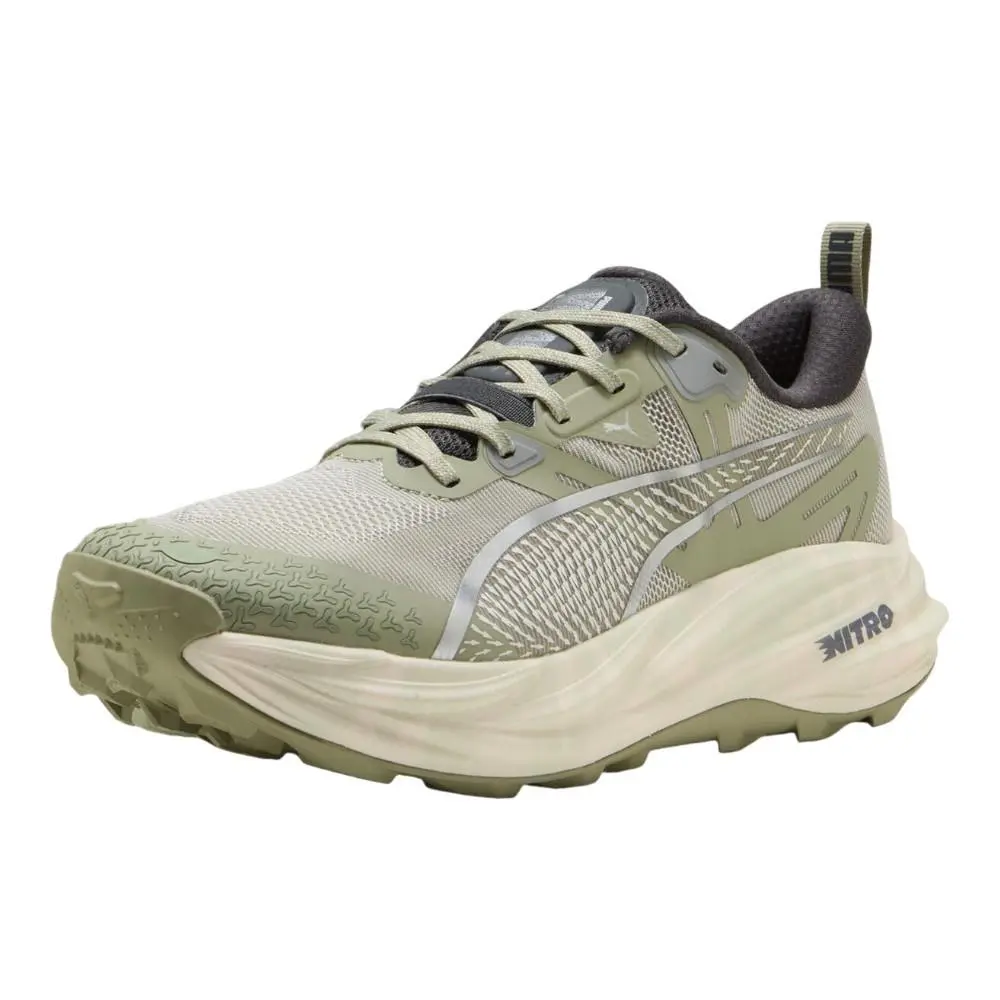 Puma shoes - PUMA Voyage Nitro 4 Terrains Running - 31152601 - Green 8