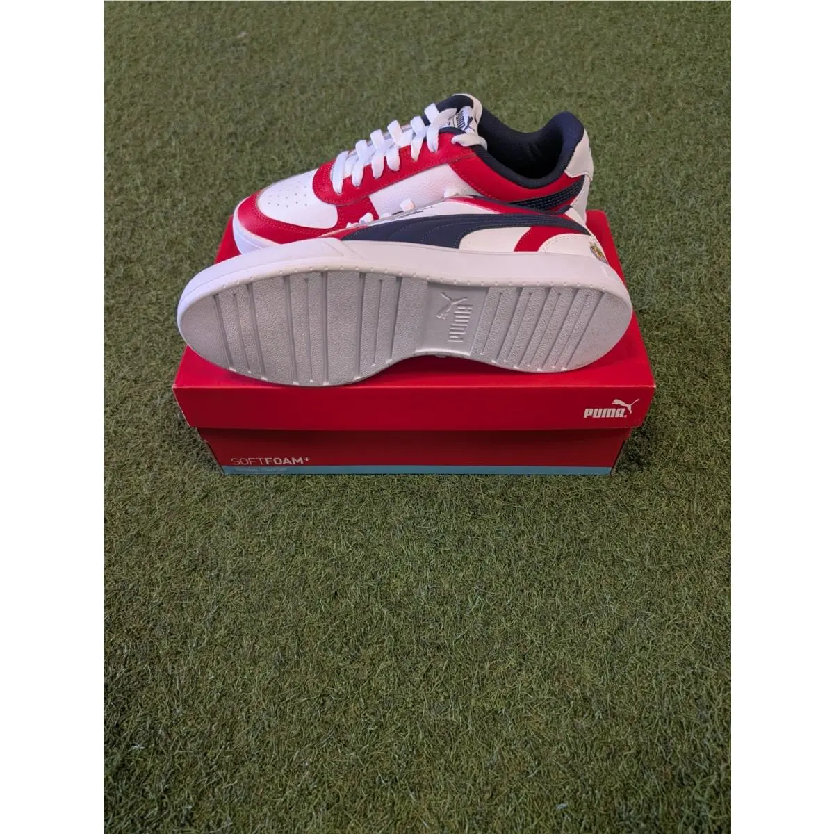 Puma shoes - Red 2