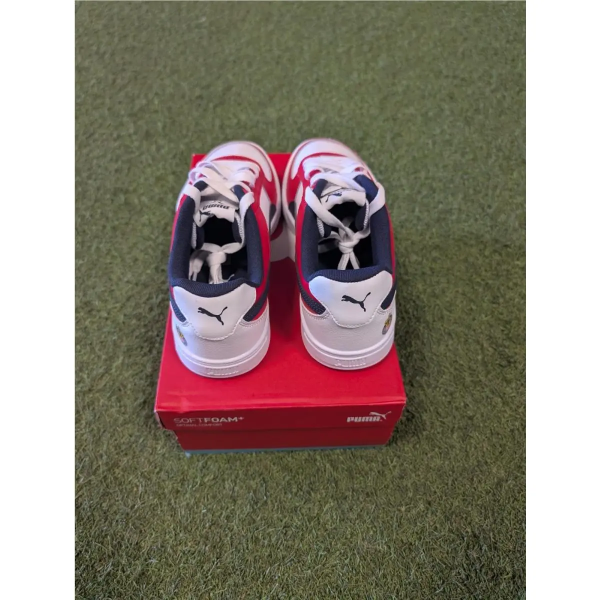 Puma shoes - Red 3