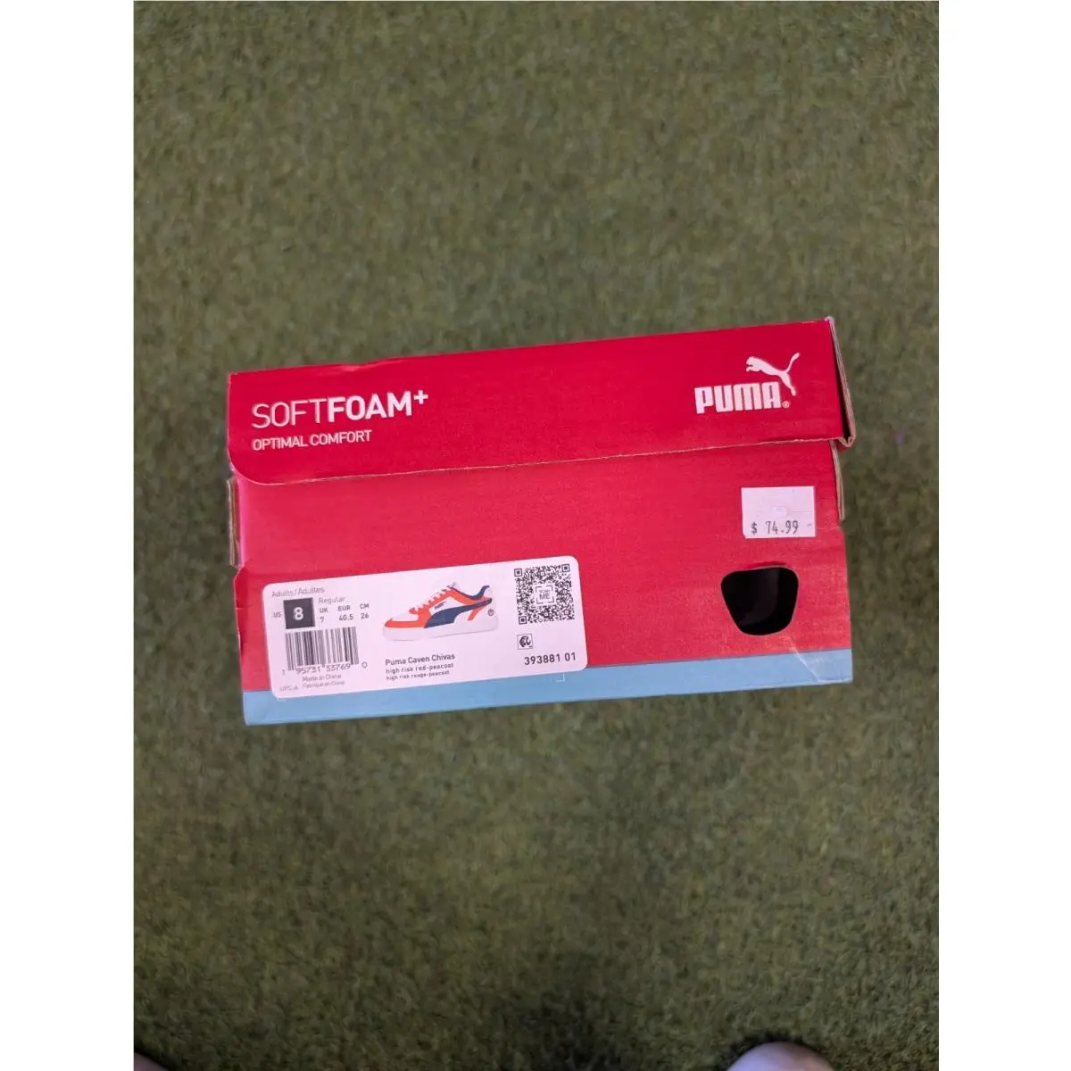 Puma shoes - Red 4