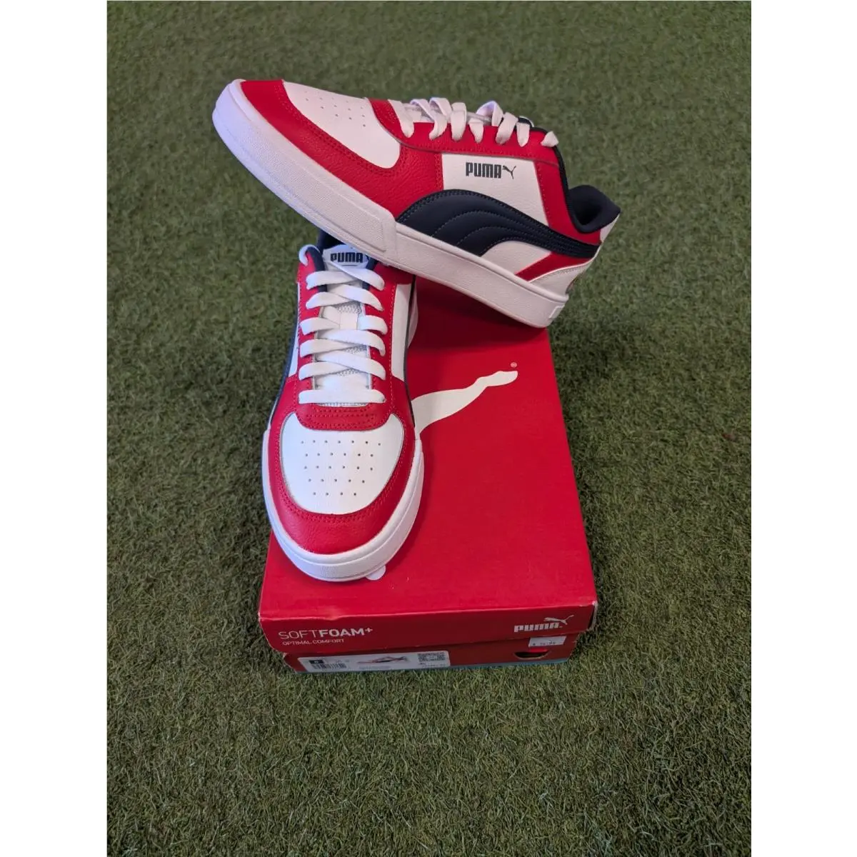 Puma shoes - Red 5