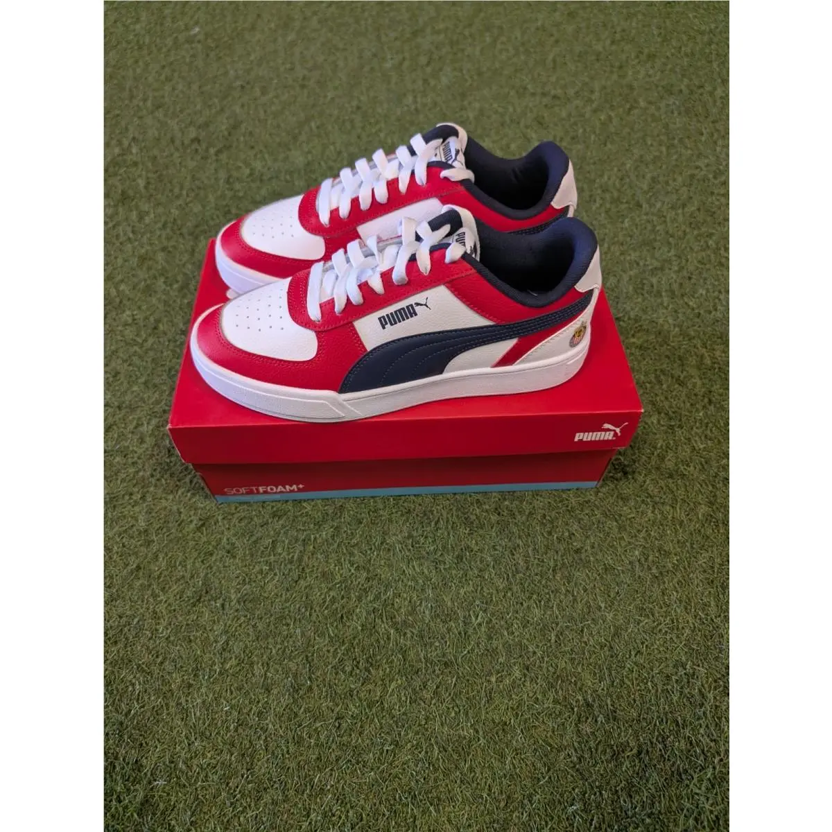 Puma shoes - Red 7