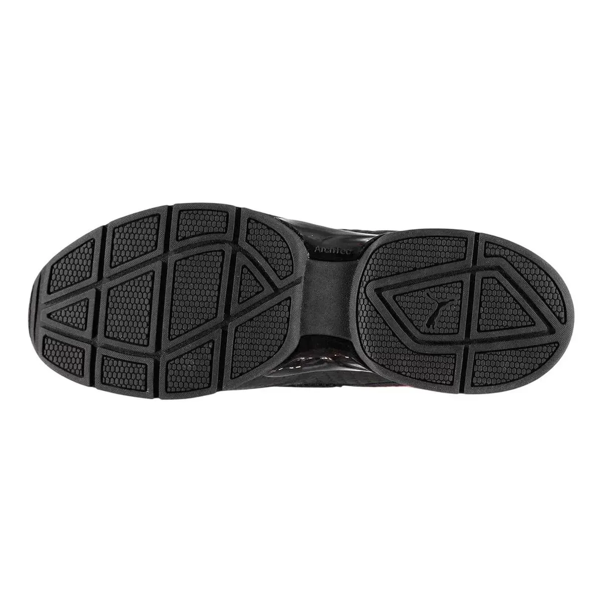 Puma shoes - Black And Red 6