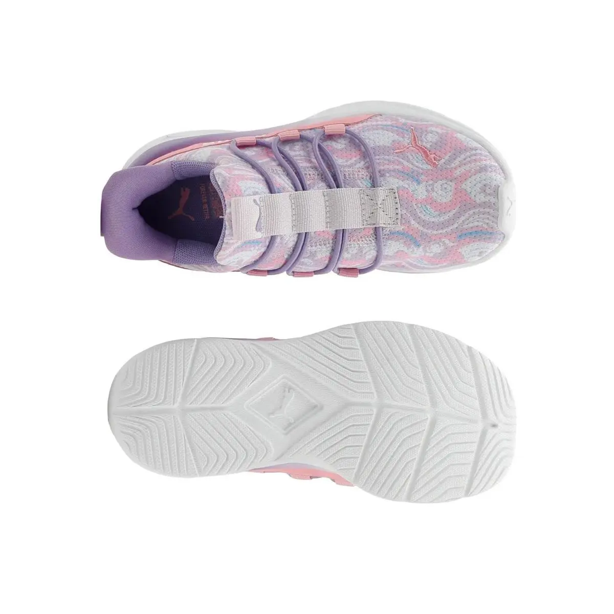 Puma shoes - Purple/Multicolor 1