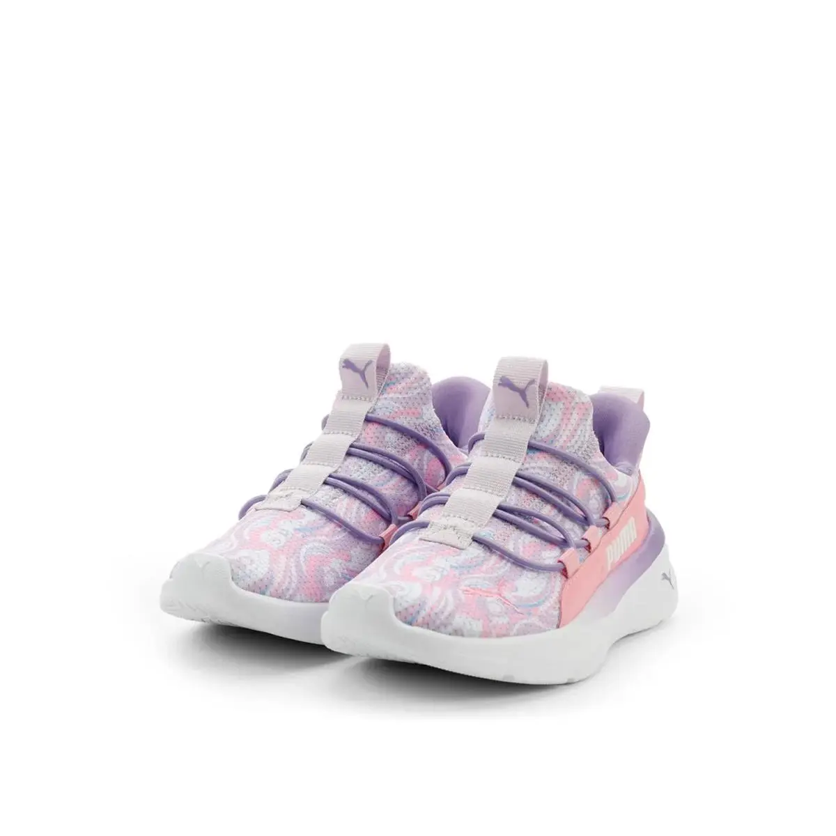 Puma shoes - Purple/Multicolor 4