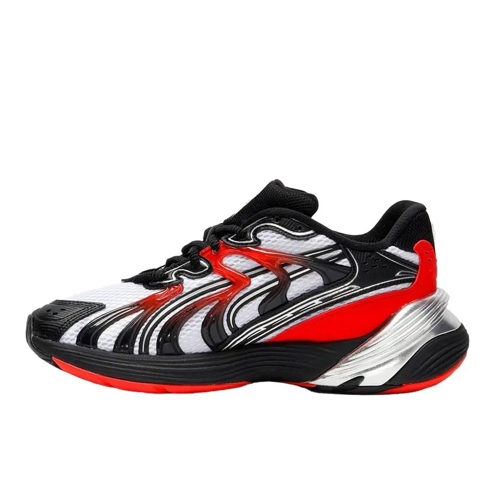 Puma shoes - PUMA Inverse Pumatechx Lace Up - 40526301 - Black, Red, Silver, White 1