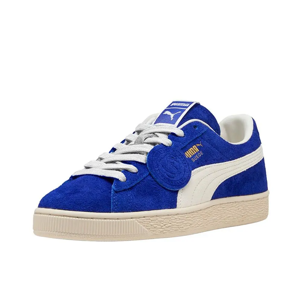 Puma shoes - PUMA Suede Charles F. Stead Ii Lace Up - 40370201 - Blue 0
