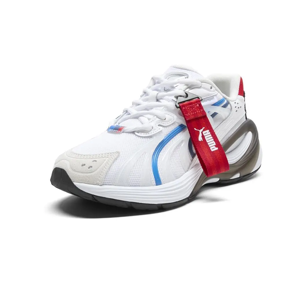 Puma shoes - PUMA Bmw M Motorsport Inverse Lace Up - 30880401 - White 6