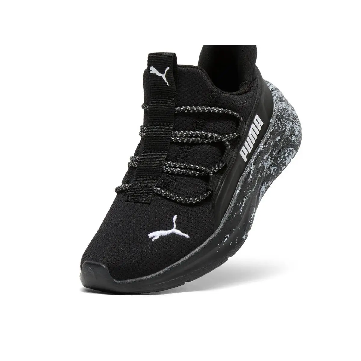 Puma shoes - Black/White 2