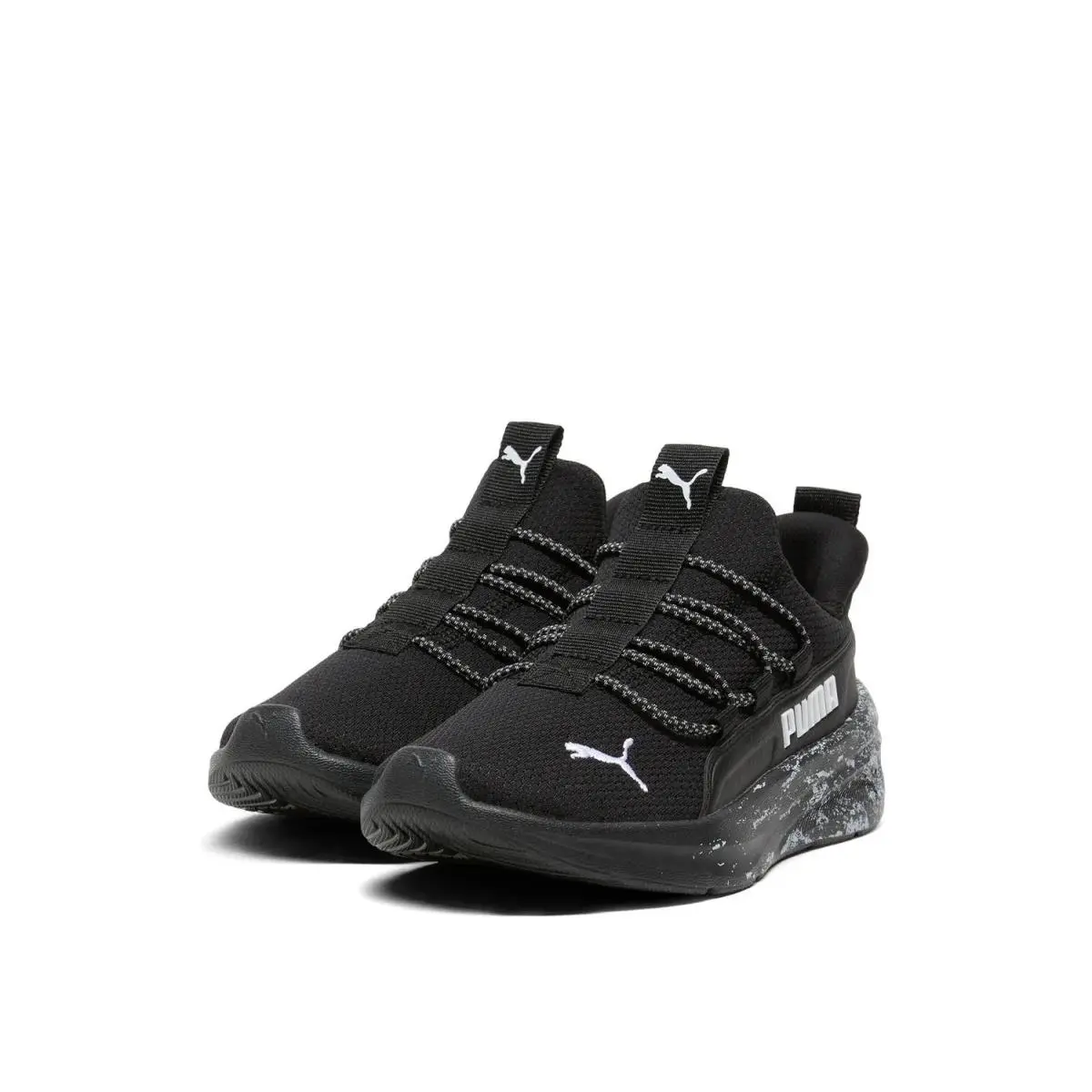 Puma shoes - Black/White 4