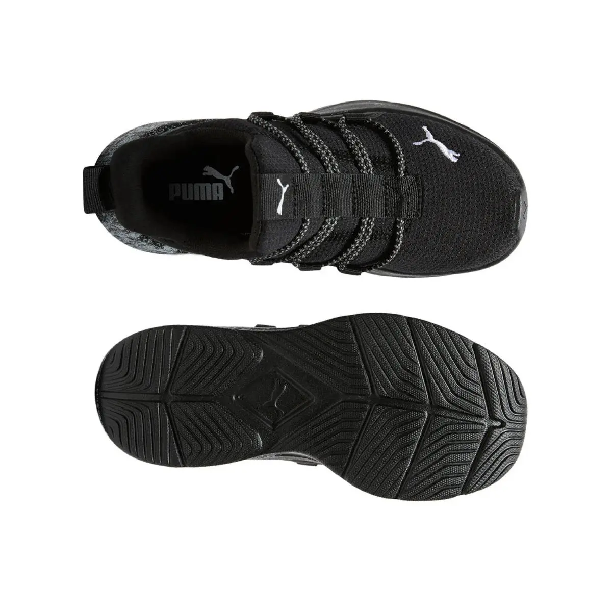 Puma shoes - Black/White 8