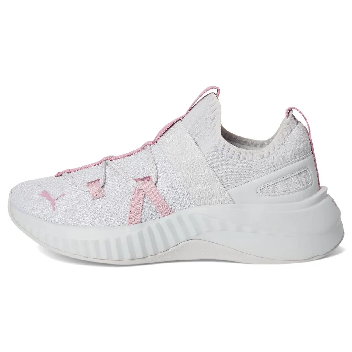 Puma shoes - Feather Gray/Poised Pink/Mauve Mist 9
