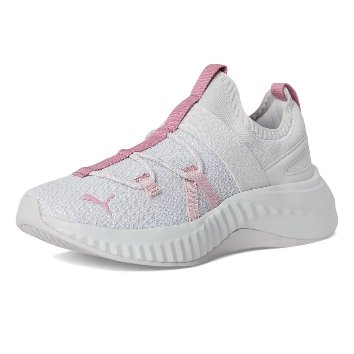 Puma shoes - Feather Gray/Poised Pink/Mauve Mist 12