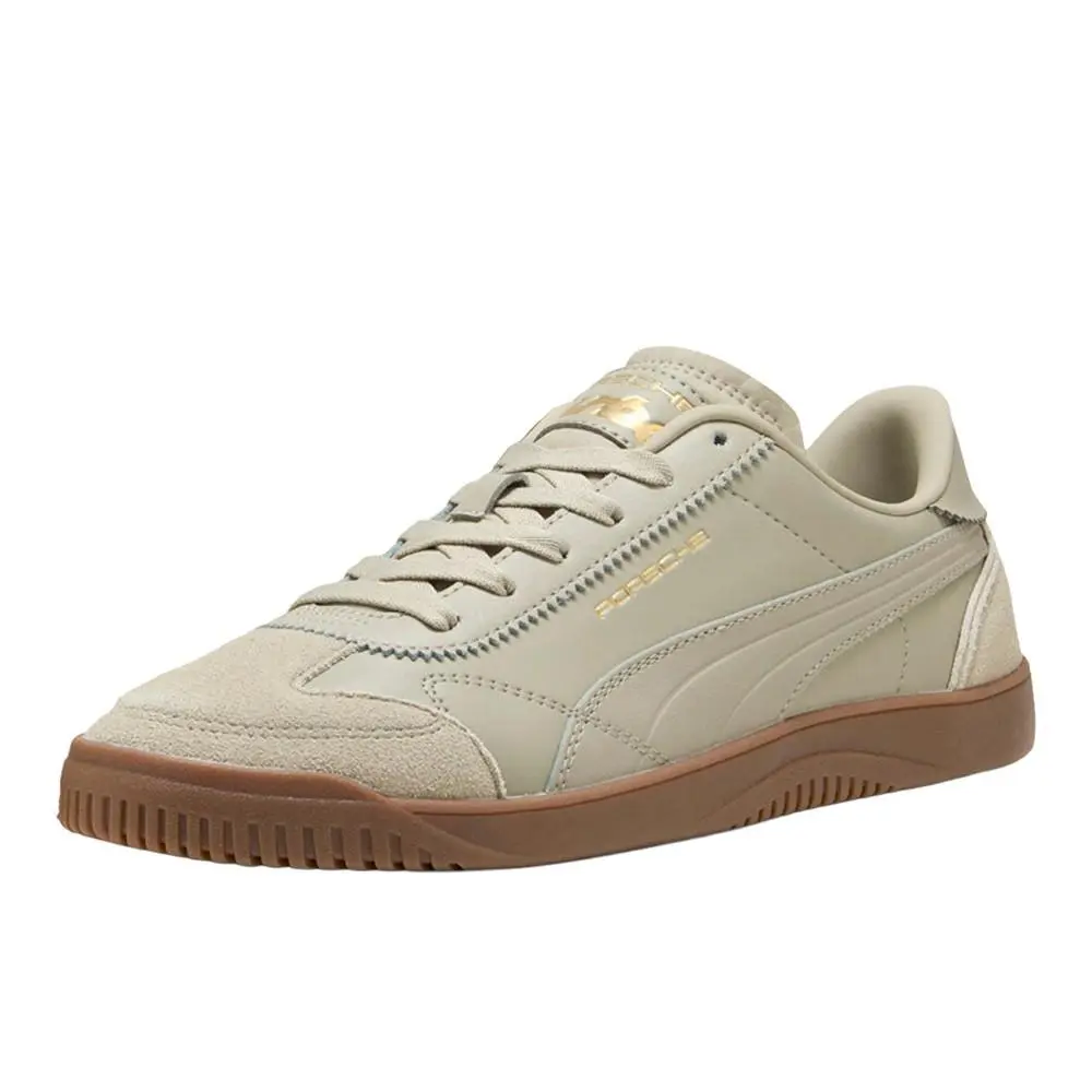Puma shoes - PUMA Porsche Legacy X Club 5V5 Lux Lace Up - 30927901 - Beige 0