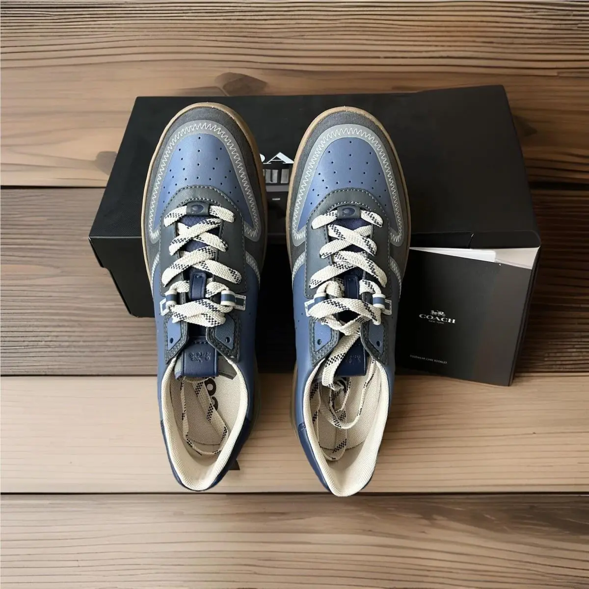 Coach shoes - Coach Citysole Court - Citysole Court - G5016 - Blue Mist Grey 0