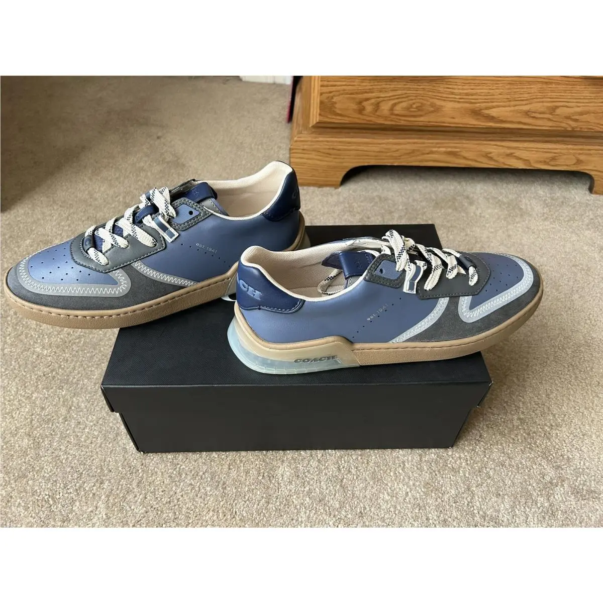 Coach shoes - Coach Citysole Court - Citysole Court - G5016 - Blue Mist Grey 2