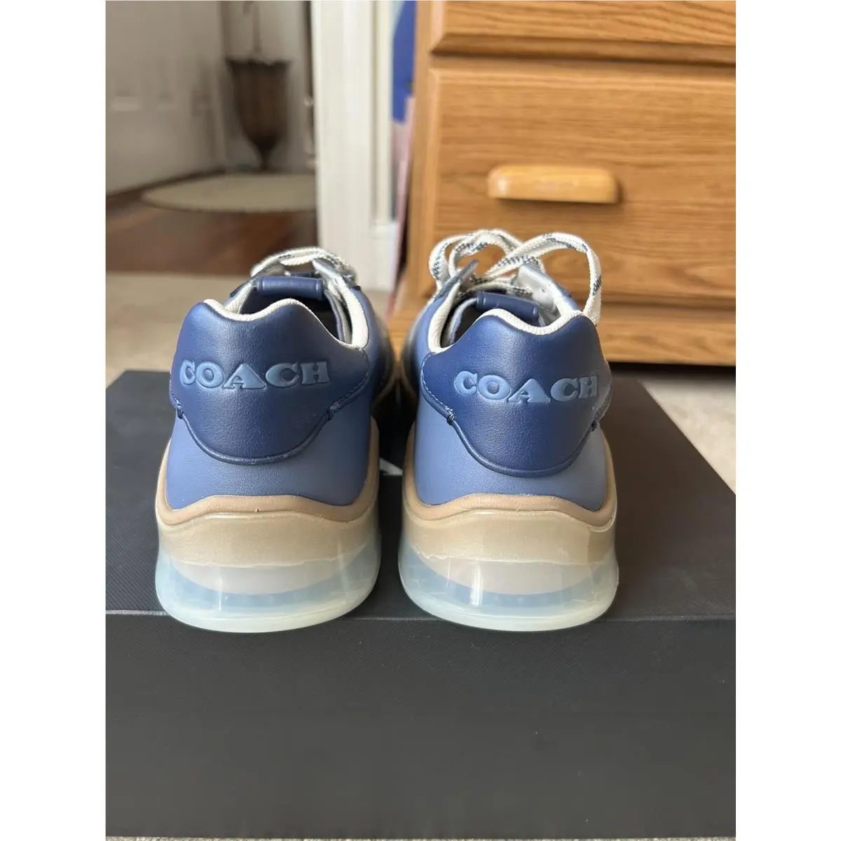 Coach shoes - Coach Citysole Court - Citysole Court - G5016 - Blue Mist Grey 4