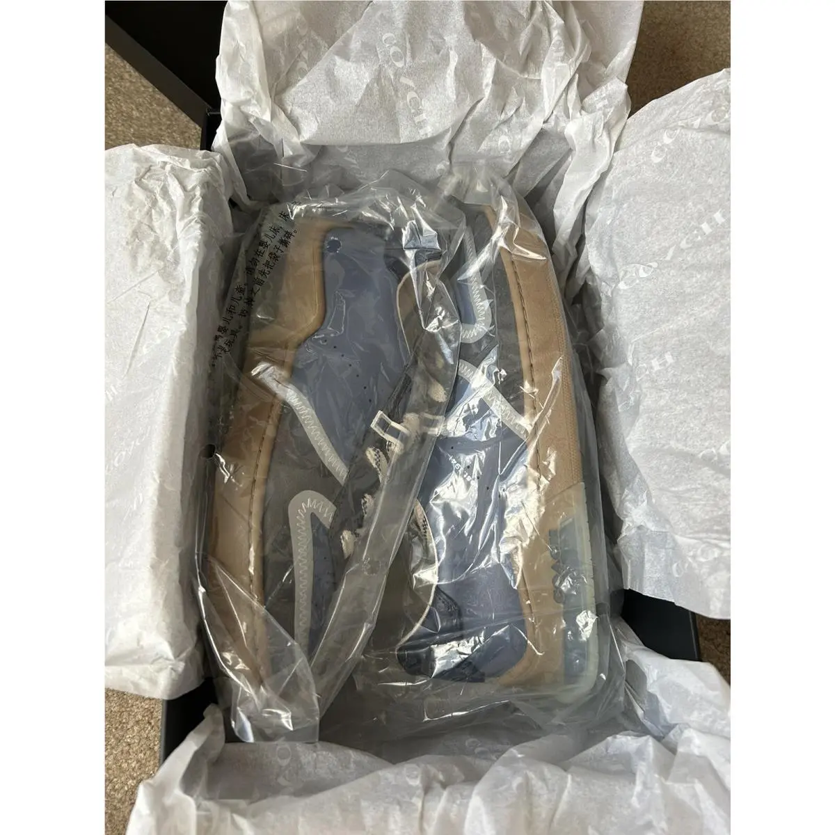 Coach shoes - Coach Citysole Court - Citysole Court - G5016 - Blue Mist Grey 7