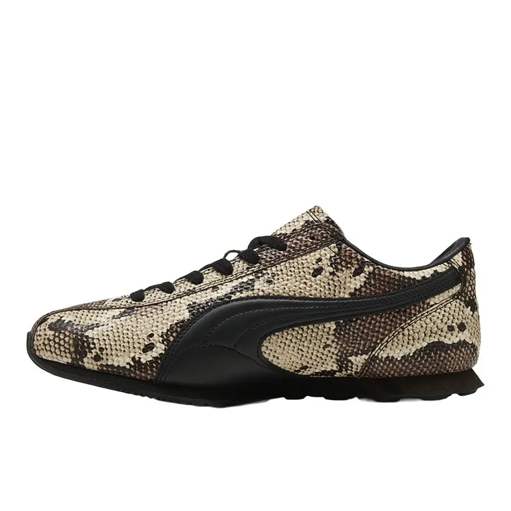 Puma shoes - PUMA Sprint Snake Lace Up - 40784701 - Brown 9