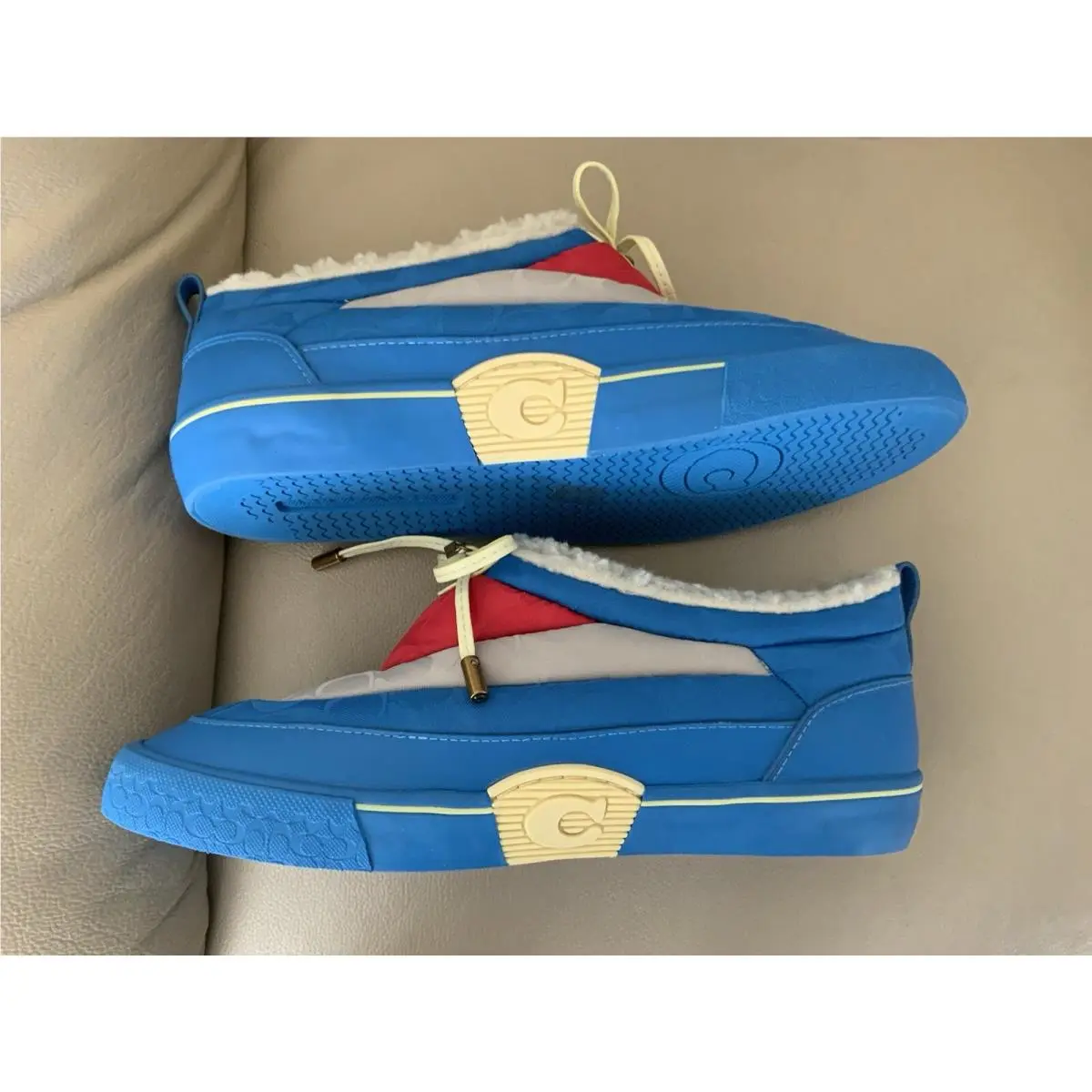 Coach shoes - Coach Citysole - Citysole - Eur40 - Blue (UPC: 195031408083) 8