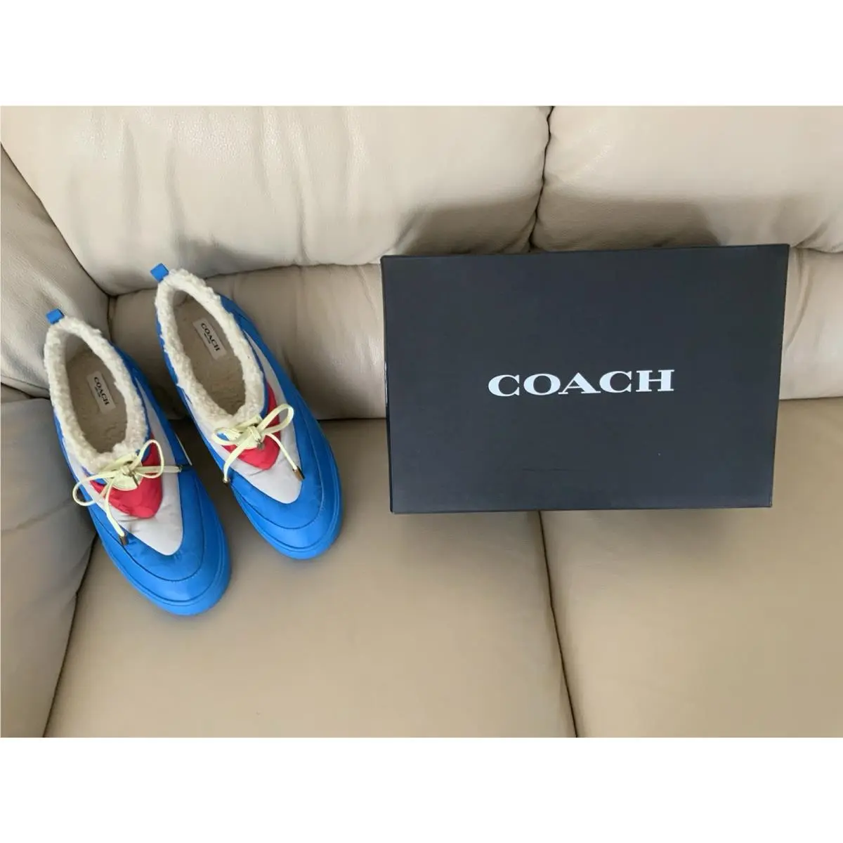 Coach shoes - Coach Citysole - Citysole - Eur40 - Blue (UPC: 195031408083) 11