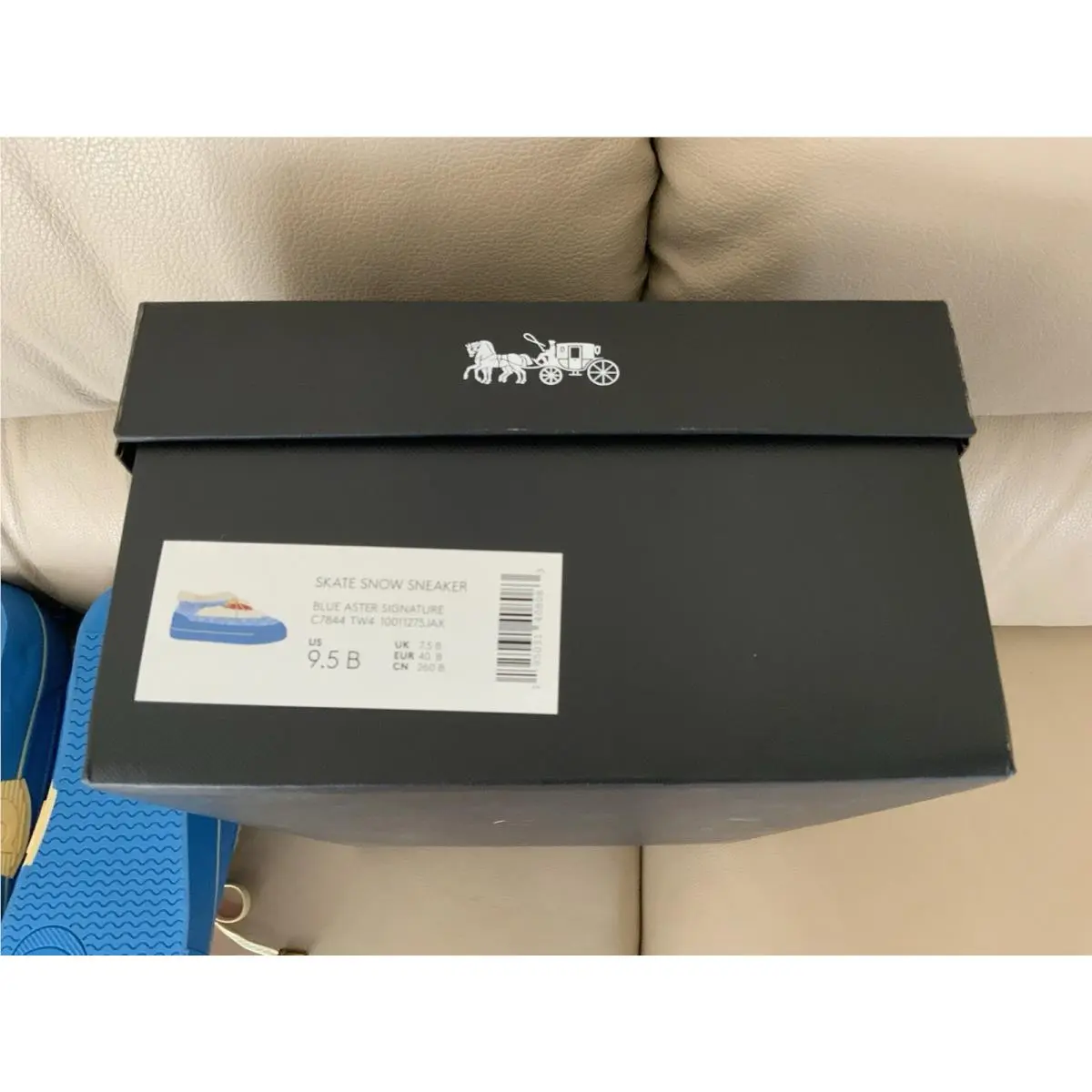 Coach shoes - Coach Citysole - Citysole - Eur40 - Blue (UPC: 195031408083) 12