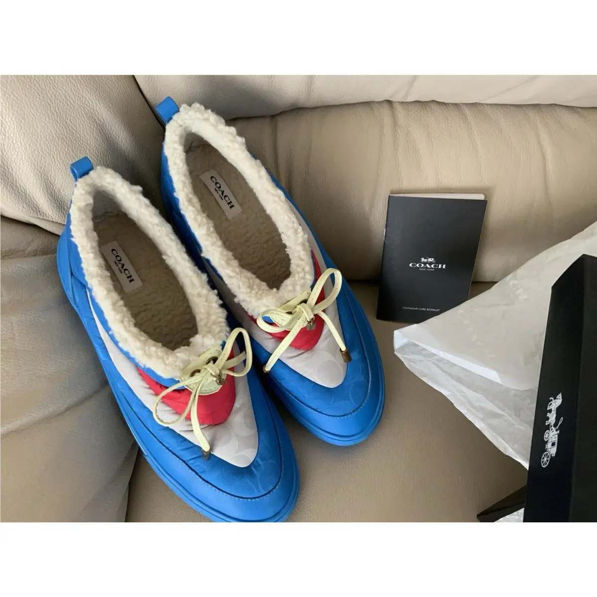 Coach shoes - Coach Citysole - Citysole - Eur40 - Blue (UPC: 195031408083) 13