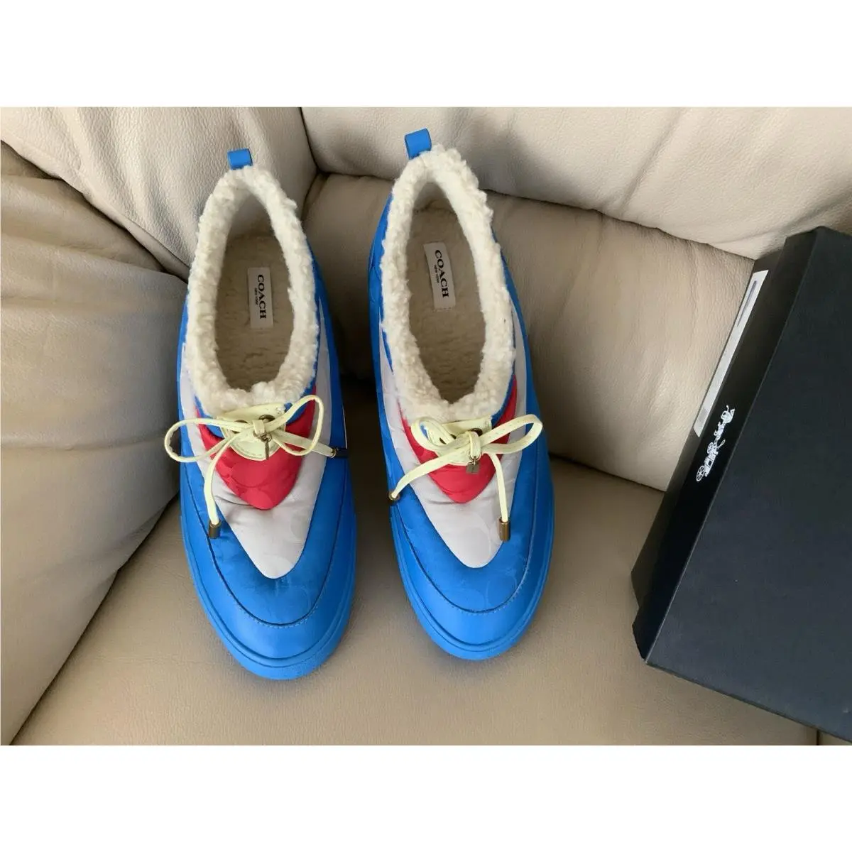 Coach shoes - Coach Citysole - Citysole - Eur40 - Blue (UPC: 195031408083) 3