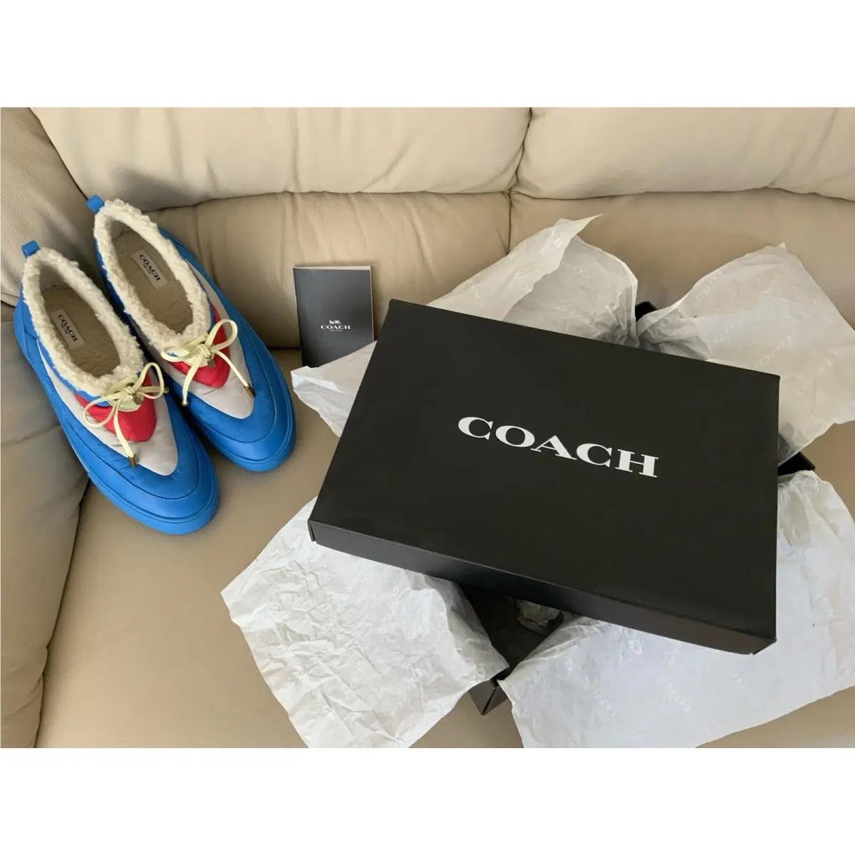 Coach shoes - Coach Citysole - Citysole - Eur40 - Blue (UPC: 195031408083) 4