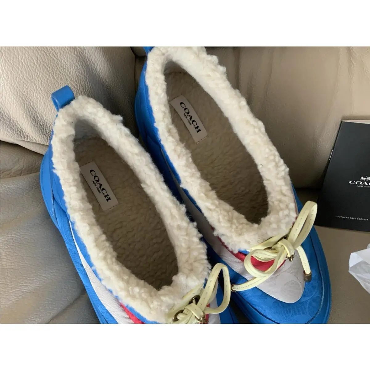 Coach shoes - Coach Citysole - Citysole - Eur40 - Blue (UPC: 195031408083) 6