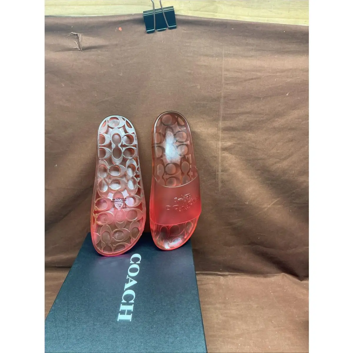 Coach shoes - C3068 - C3068 - Pink 0