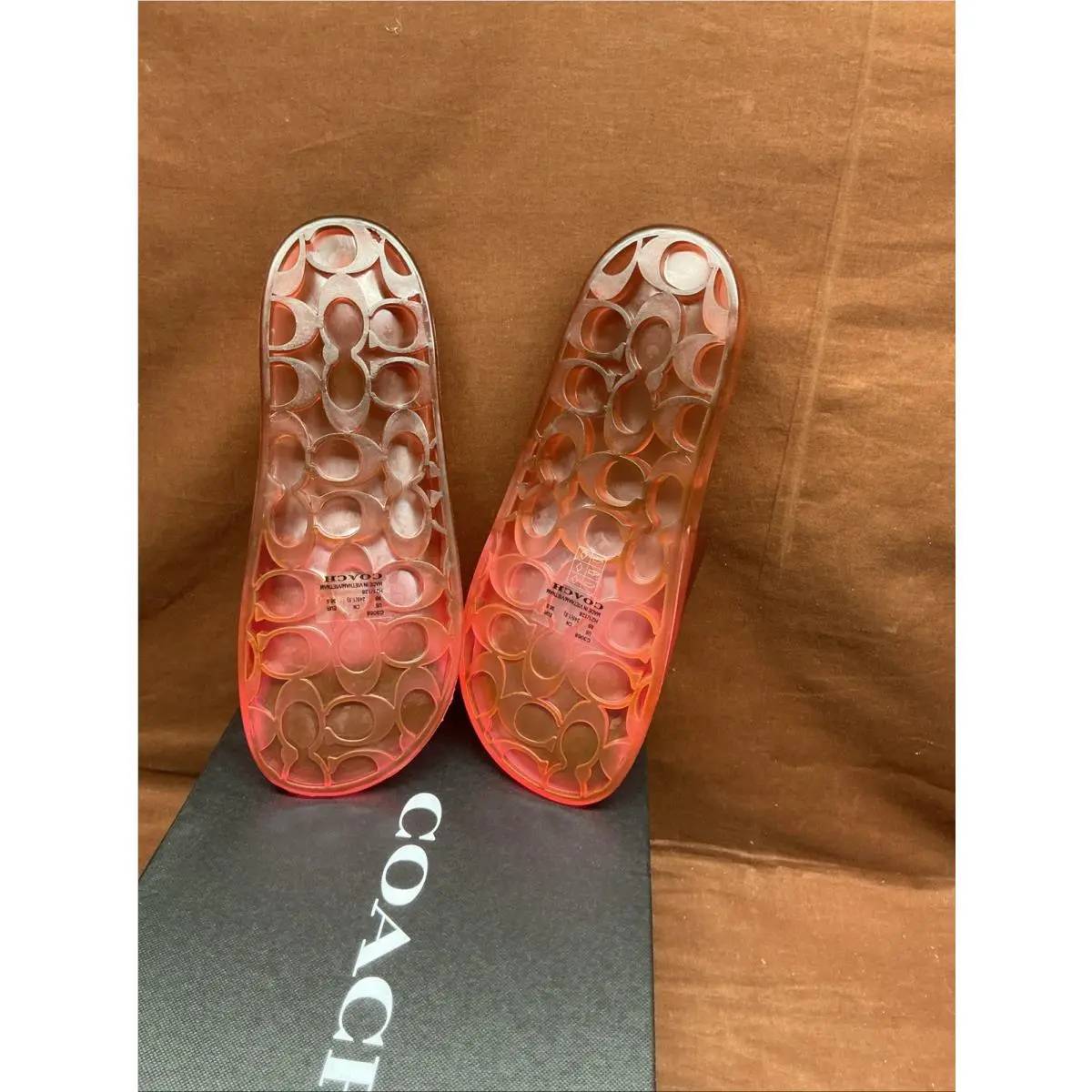 Coach shoes - C3068 - C3068 - Pink 1