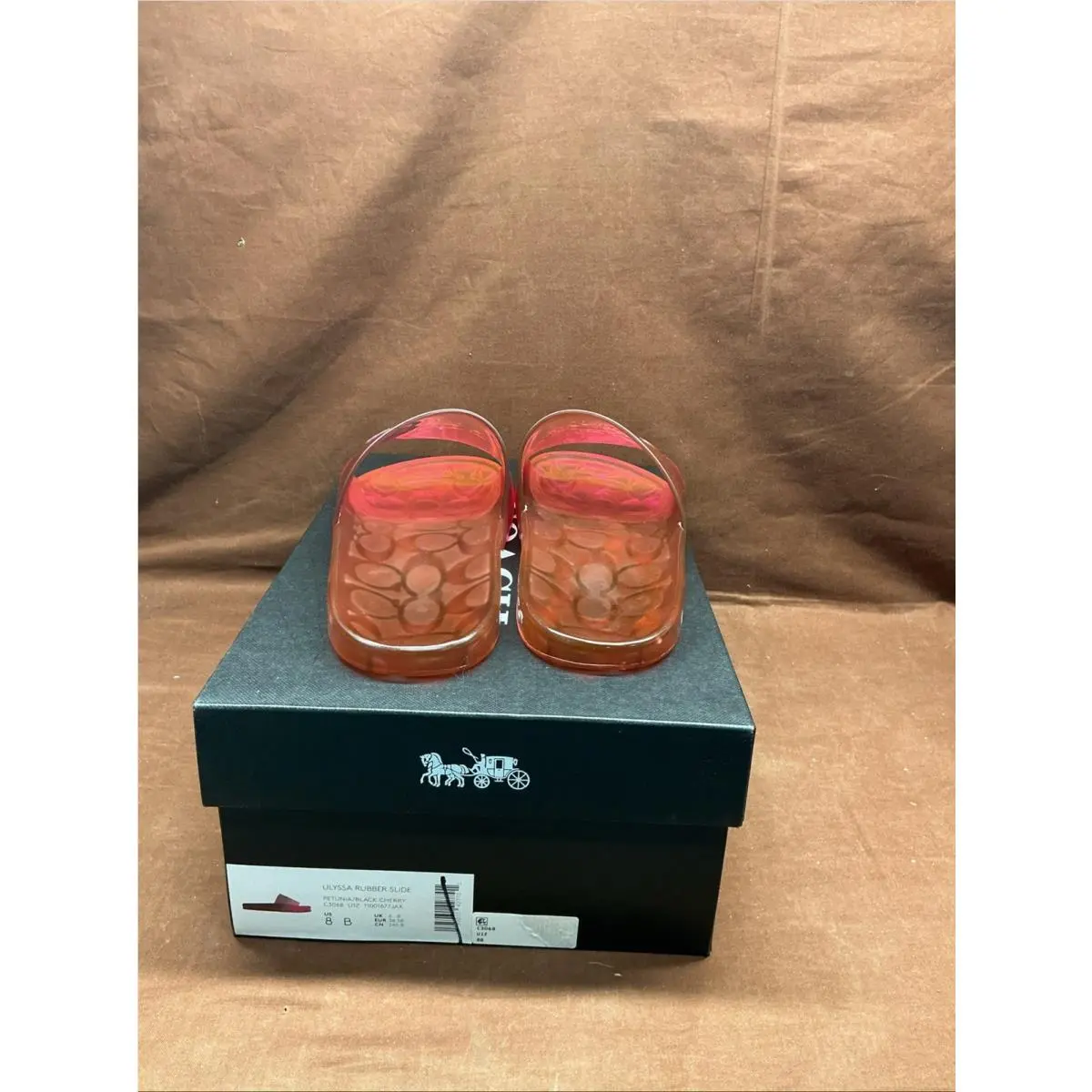 Coach shoes - C3068 - C3068 - Pink 4