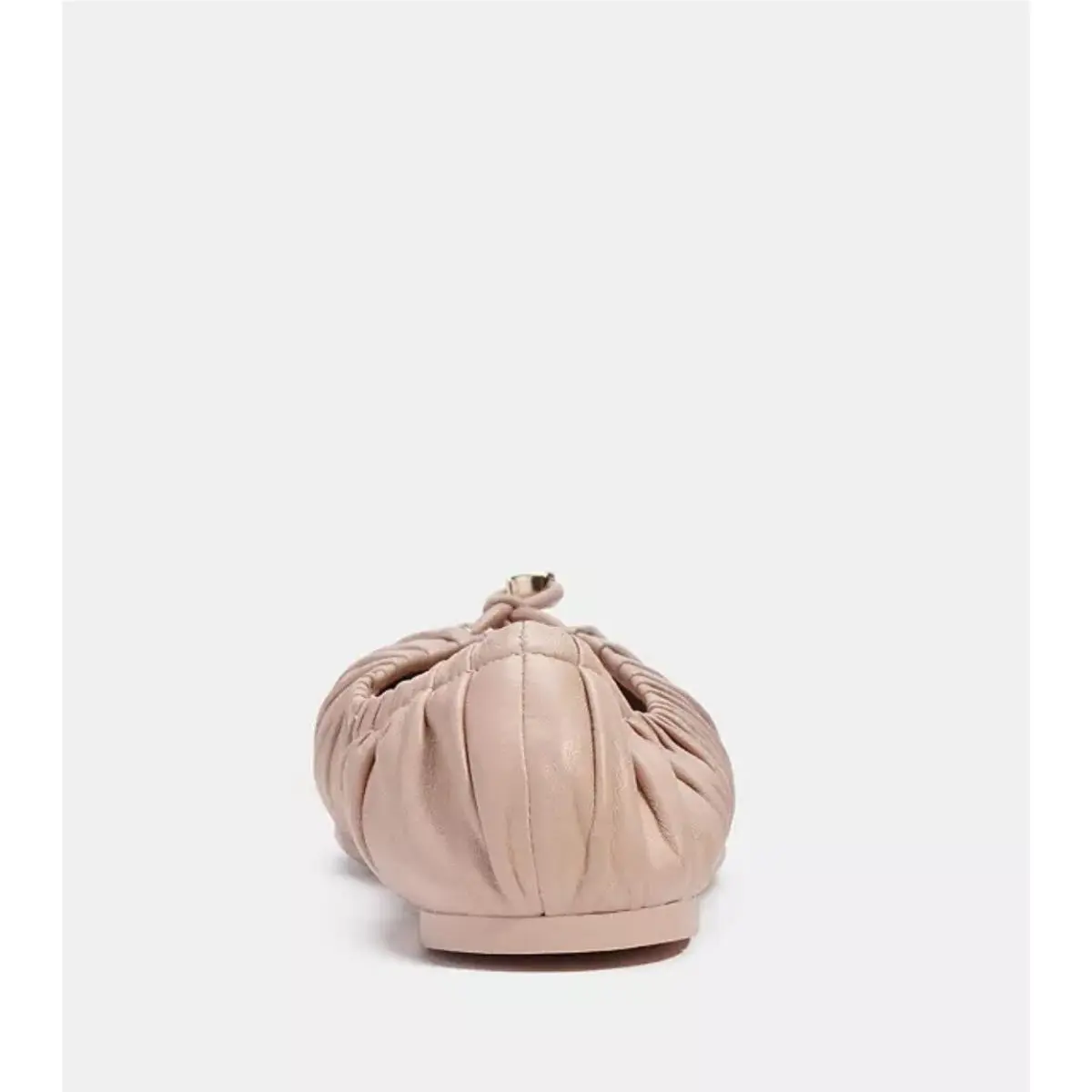 Coach shoes - Coach Flat - Flat - New Nude Pink (UPC: 0195031386015) 2
