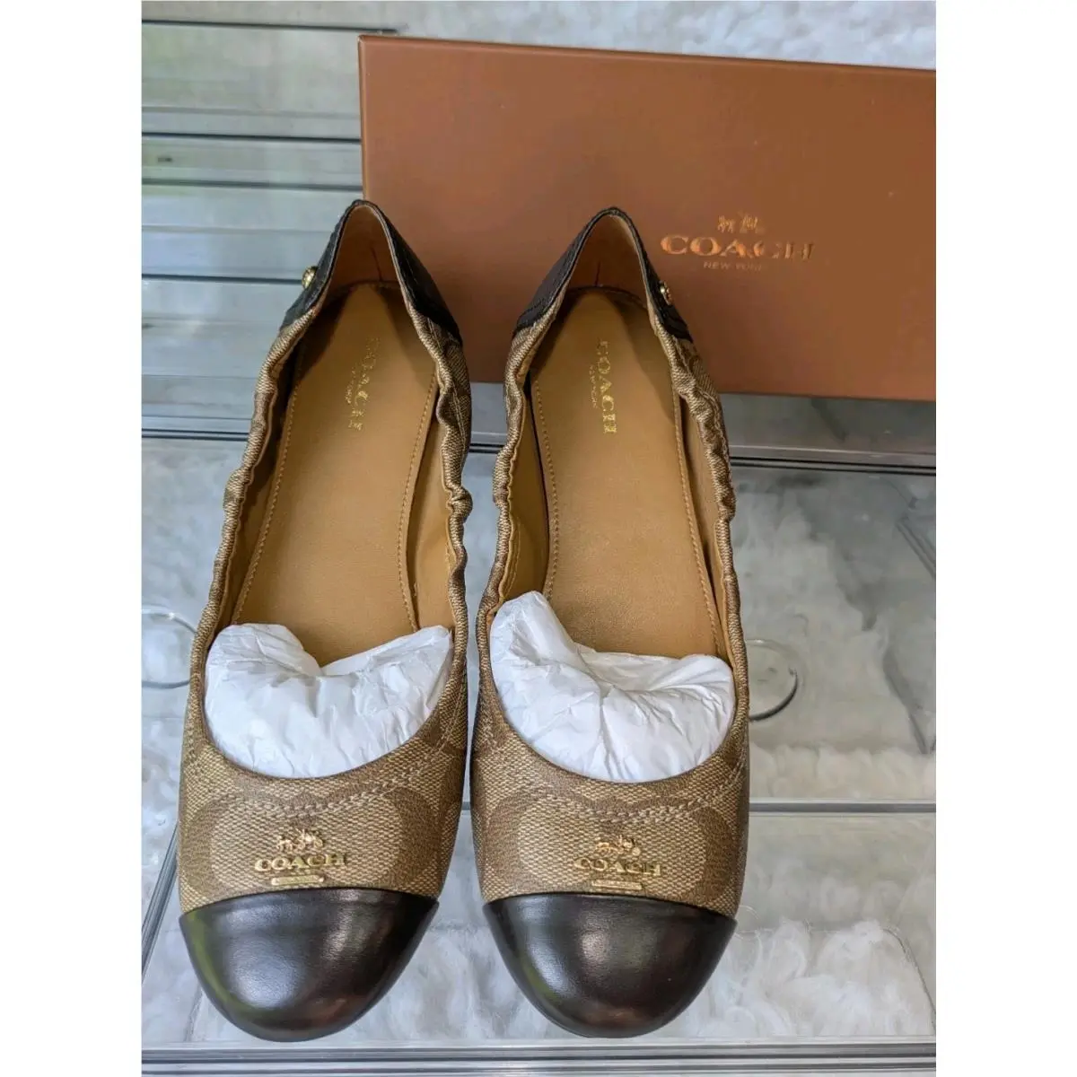 Coach shoes - Camilla - Camilla - Brown 1