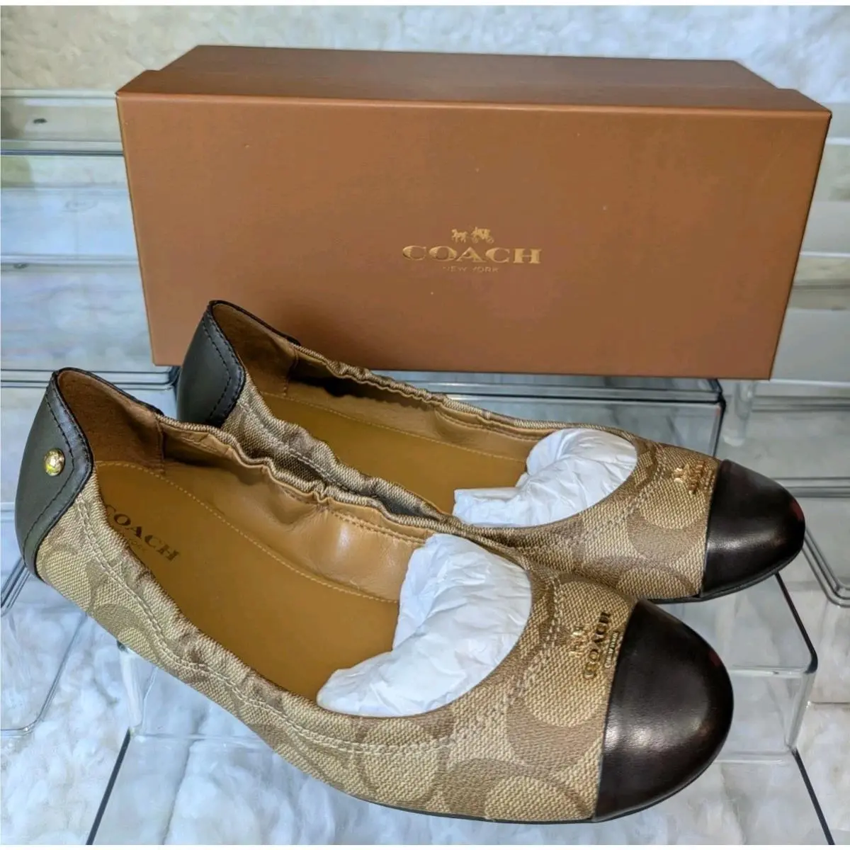 Coach shoes - Camilla - Camilla - Brown 3