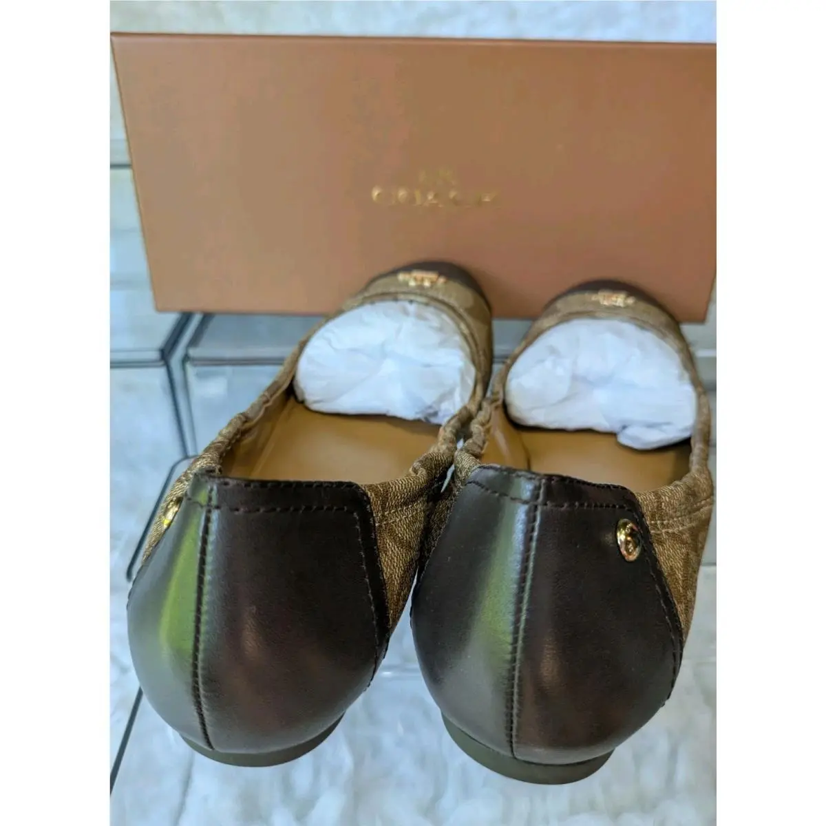 Coach shoes - Camilla - Camilla - Brown 4