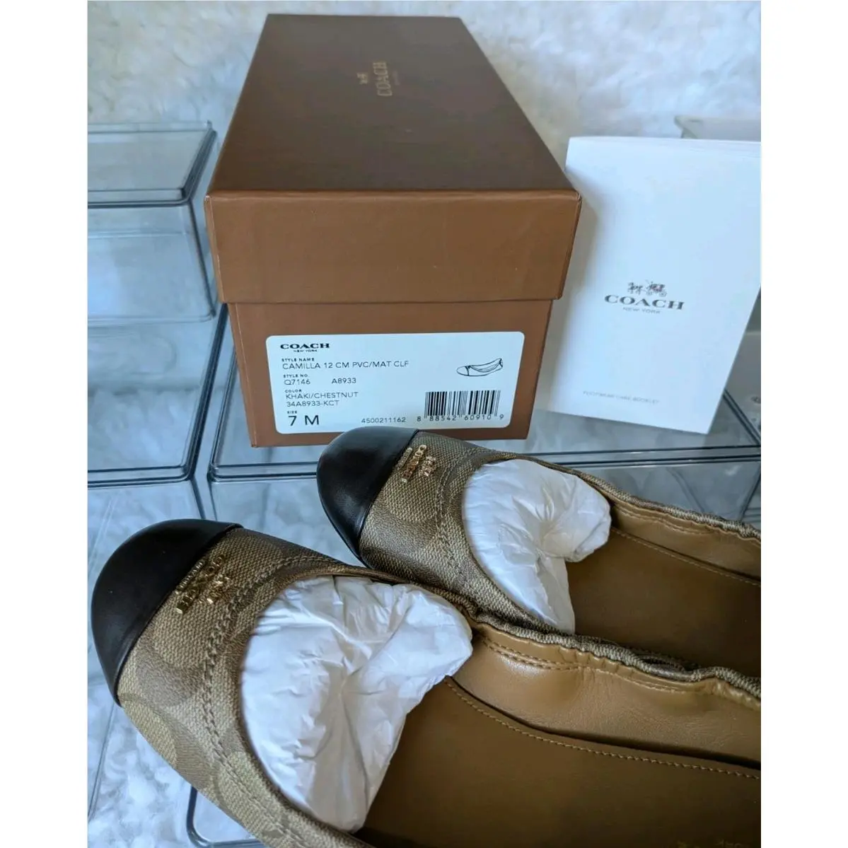 Coach shoes - Camilla - Camilla - Brown 7