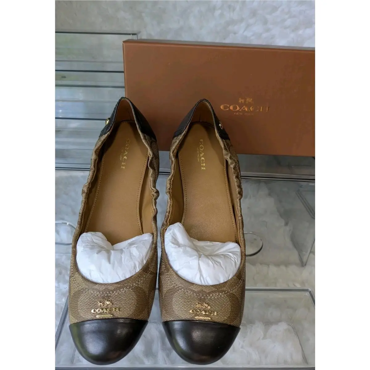 Coach shoes - Camilla - Camilla - Brown 2