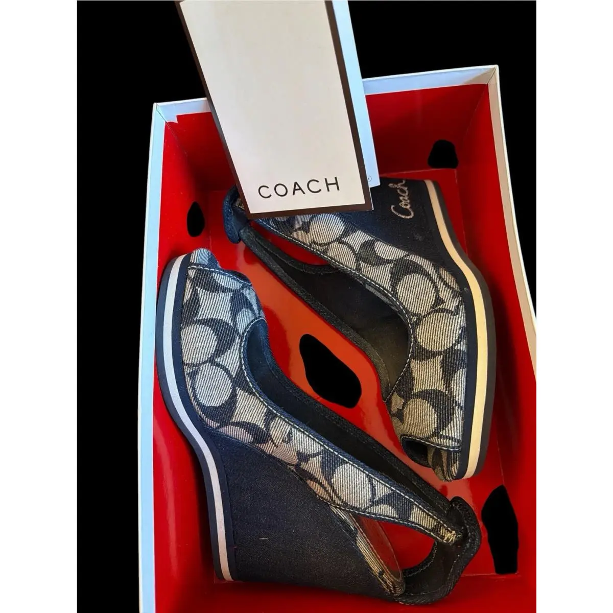 Coach shoes - Blue 3
