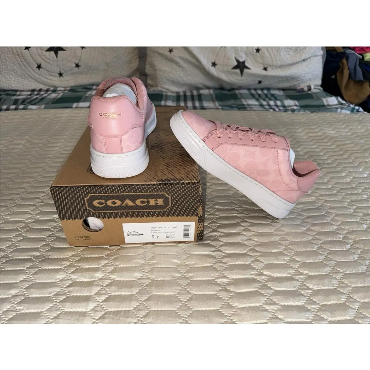 Coach shoes - Pink 1