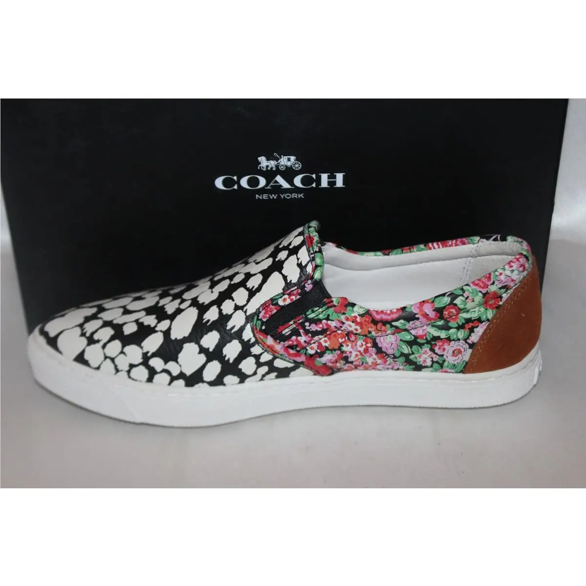 Coach shoes - Black / Ivory / Pink (UPC: 2404900579990) 6