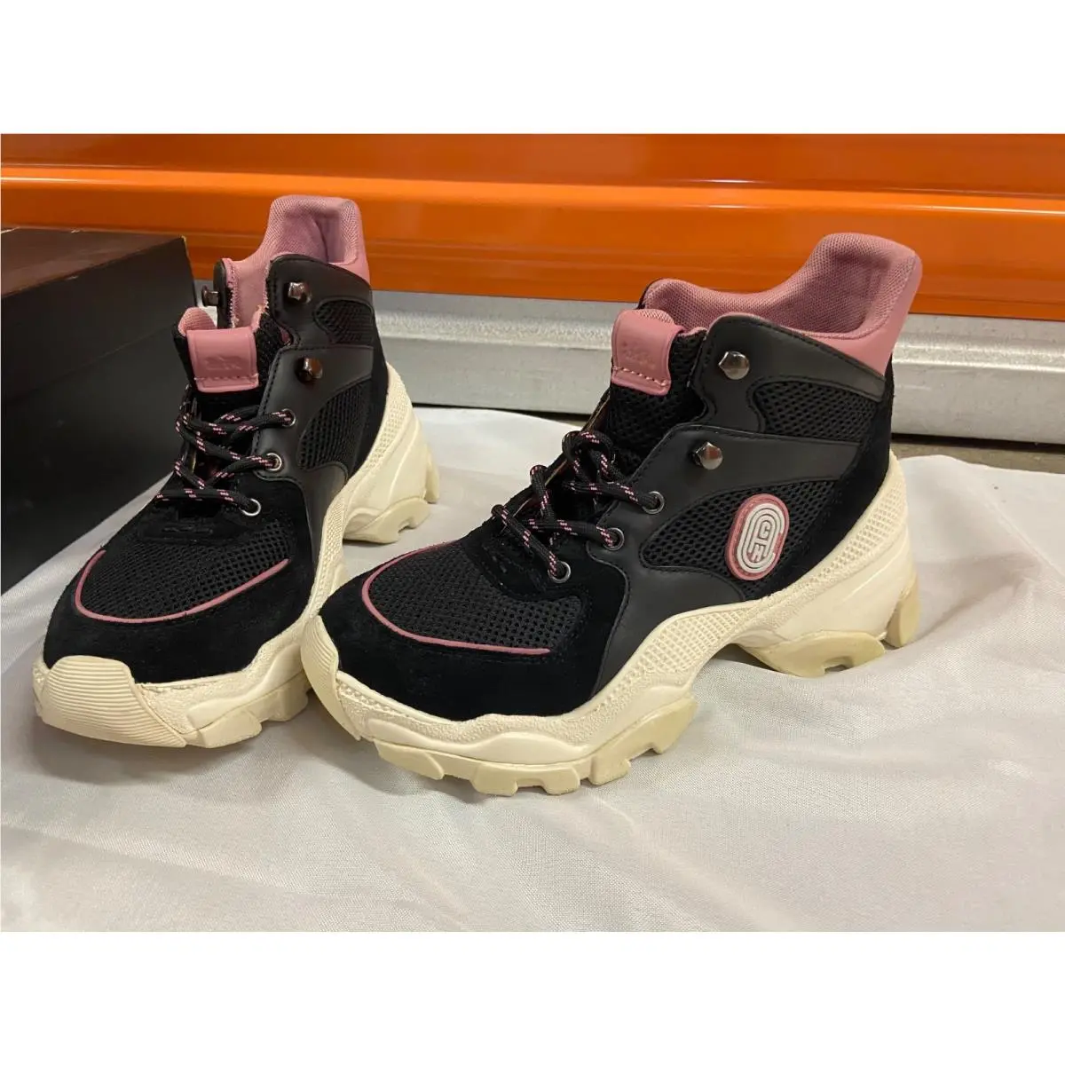 Coach shoes - Hiker - Hiker - Black 18