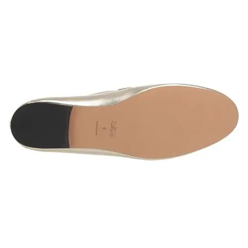 Coach shoes - Metallic, Gold (UPC: 192643951105) 3
