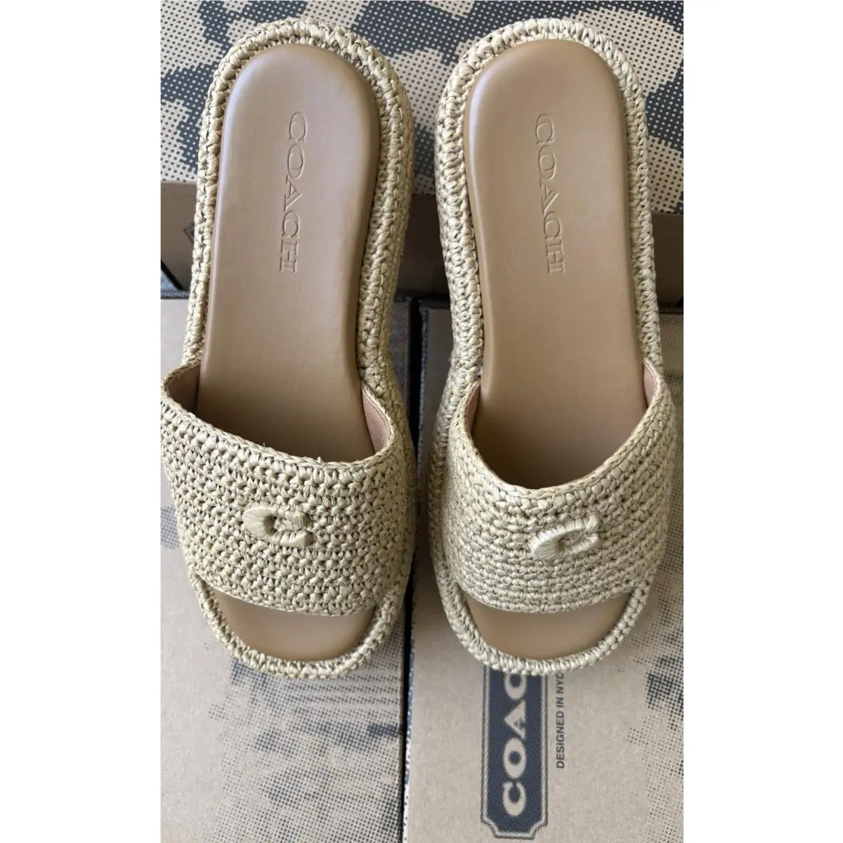 Coach shoes - Beige 9