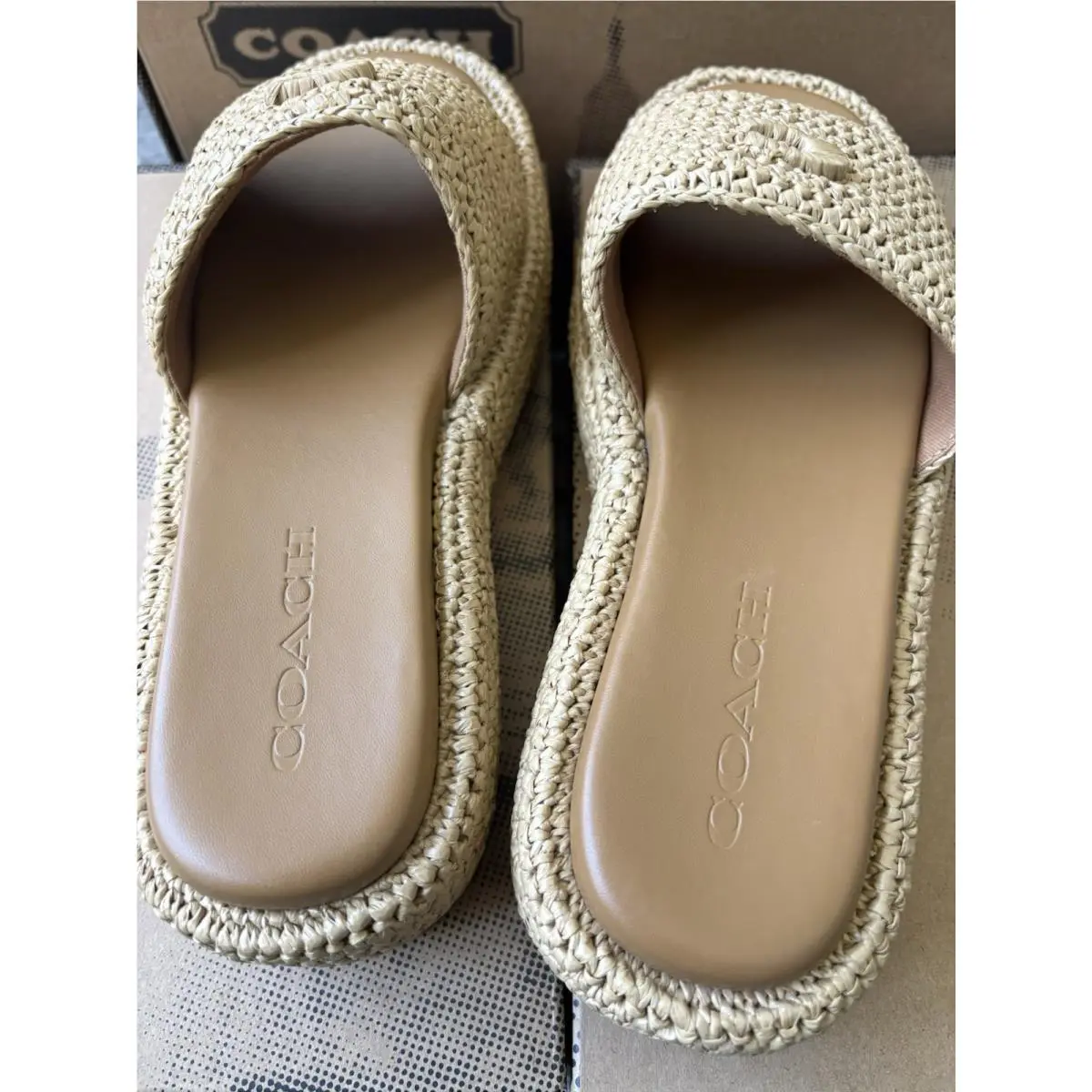 Coach shoes - Beige 14