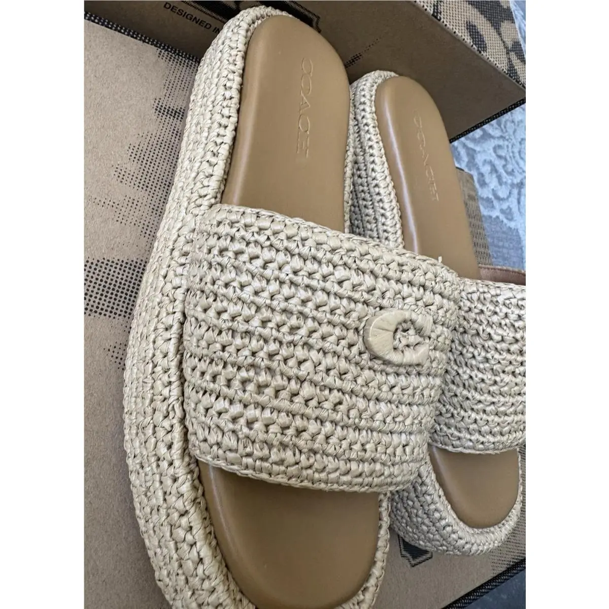 Coach shoes - Beige 2
